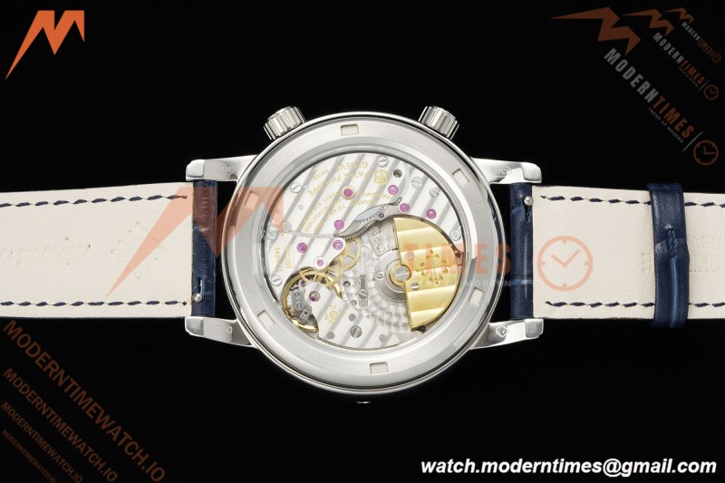 Patek Philippe - Grand Complications 6104G 44mm Celestial Blue SS/LE Dia/Num MY9015 Mod