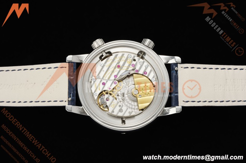 Patek Philippe - Grand Complications 6104G 44mm Celestial Blue SS/LE Dia/Num MY9015 Mod