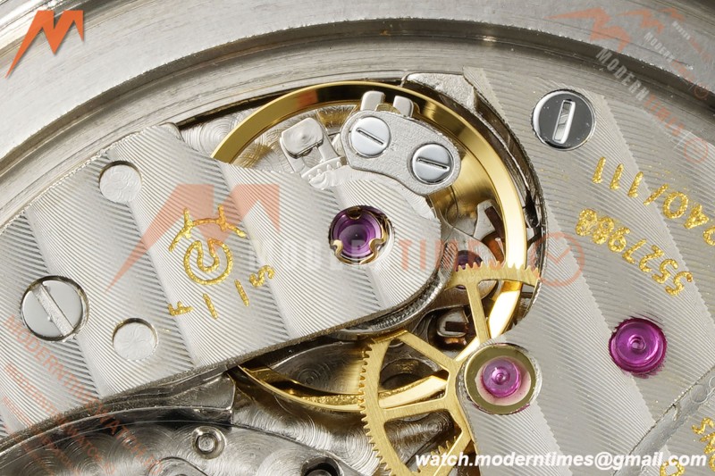 Patek Philippe - Grand Complications 6104G 44mm Celestial Blue SS/LE Dia/Num MY9015 Mod