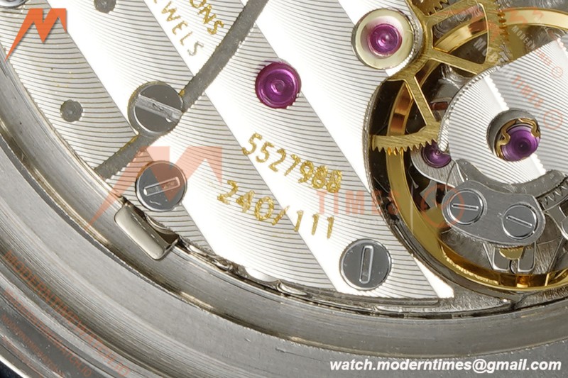 Patek Philippe - Grand Complications 6104G 44mm Celestial Blue SS/LE Dia/Num MY9015 Mod