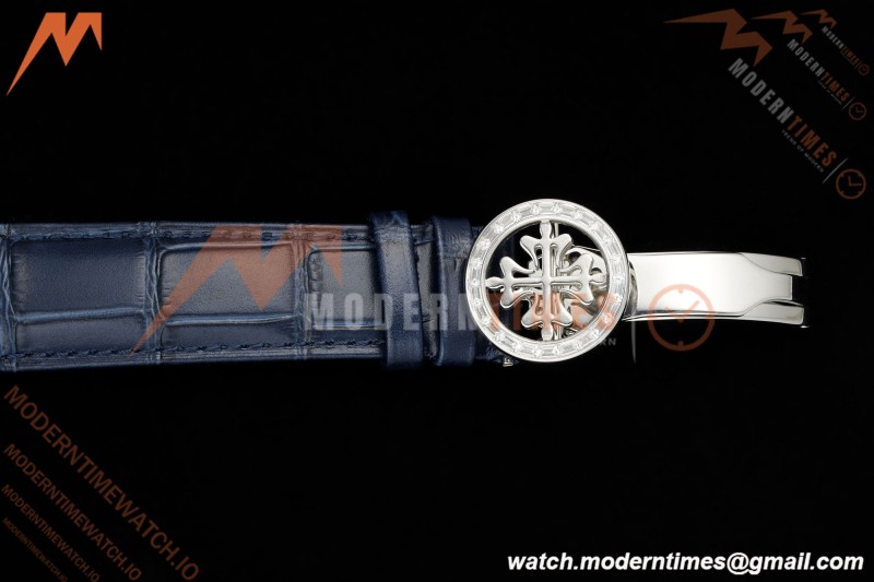 Patek Philippe - Grand Complications 6104G 44mm Celestial Blue SS/LE Dia/Num MY9015 Mod