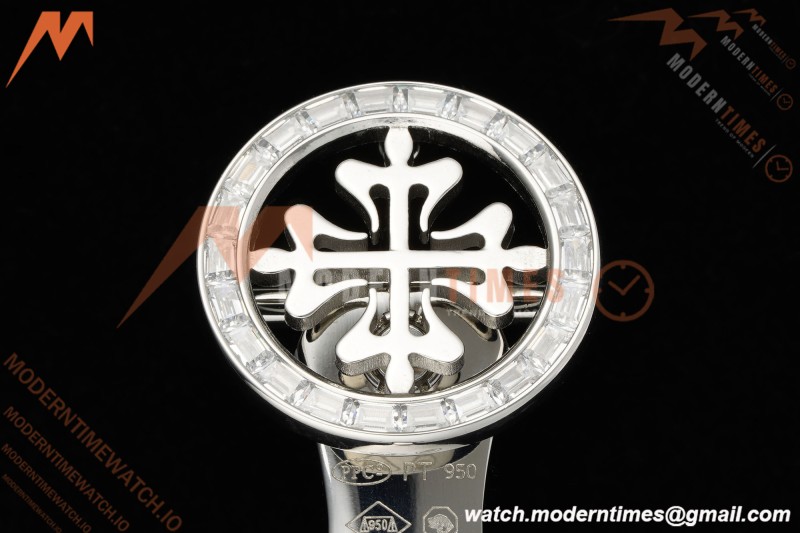 Patek Philippe - Grand Complications 6104G 44mm Celestial Blue SS/LE Dia/Num MY9015 Mod
