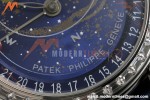 Patek Philippe - Grand Complications 6104G 44mm Celestial Blue SS/LE Dia/Num MY9015 Mod