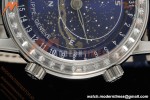 Patek Philippe - Grand Complications 6104G 44mm Celestial Blue SS/LE Dia/Num MY9015 Mod