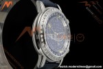 Patek Philippe - Grand Complications 6104G 44mm Celestial Blue SS/LE Dia/Num MY9015 Mod