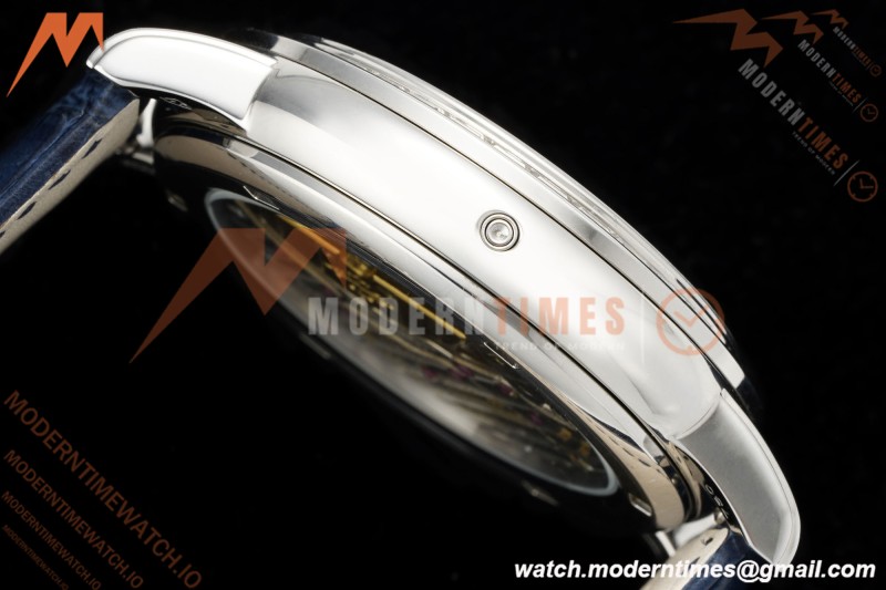 Patek Philippe - Grand Complications 6104G 44mm Celestial Blue SS/LE Dia/Num MY9015 Mod