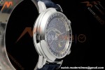 Patek Philippe - Grand Complications 6102P 44mm Celestial Blue SS/LE GRF MY9015 Mod