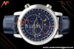 Patek Philippe - Grand Complications 6102P 44mm Celestial Blue SS/LE GRF MY9015 Mod
