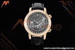 Patek Philippe - Grand Complications 6102R 44mm Celestial Black RG/LE GRF MY9015 Mod