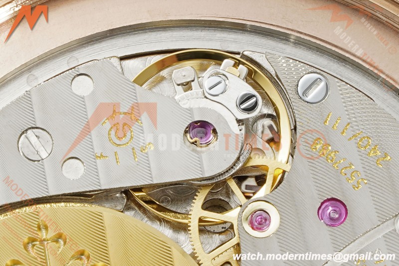 Patek Philippe - Grand Complications 6102R 44mm Celestial Black RG/LE GRF MY9015 Mod