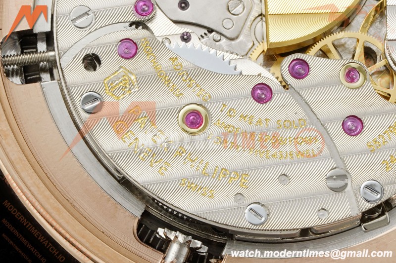 Patek Philippe - Grand Complications 6102R 44mm Celestial Black RG/LE GRF MY9015 Mod