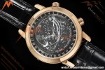 Patek Philippe - Grand Complications 6102R 44mm Celestial Black RG/LE GRF MY9015 Mod