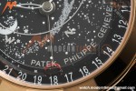 Patek Philippe - Grand Complications 6102R 44mm Celestial Black RG/LE GRF MY9015 Mod