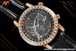 Patek Philippe - Grand Complications 6104R 44mm Celestial Black RG/LE Dia/Num MY9015 Mod