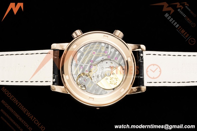 Patek Philippe - Grand Complications 6104R 44mm Celestial Black RG/LE Dia/Num MY9015 Mod