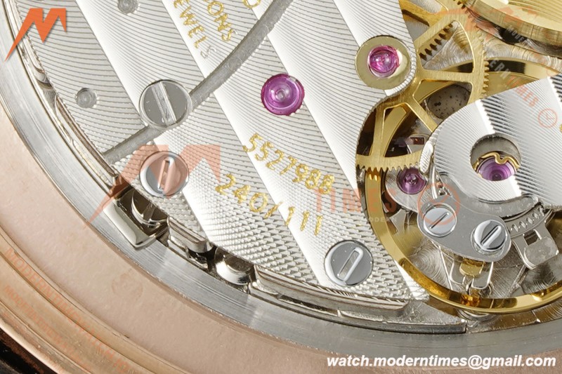 Patek Philippe - Grand Complications 6104R 44mm Celestial Black RG/LE Dia/Num MY9015 Mod