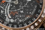 Patek Philippe - Grand Complications 6104R 44mm Celestial Black RG/LE Dia/Num MY9015 Mod