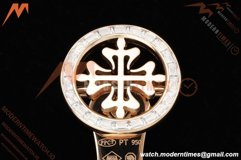 Patek Philippe - Grand Complications 6104R 44mm Celestial Black RG/LE Dia/Num MY9015 Mod