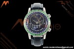 Patek Philippe - Grand Complications 6104 44mm SS/LE Emerald Celestial Blue 3KF A240
