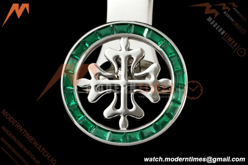 Patek Philippe - Grand Complications 6104 44mm SS/LE Emerald Celestial Blue 3KF A240