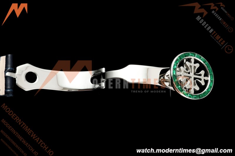 Patek Philippe - Grand Complications 6104 44mm SS/LE Emerald Celestial Blue 3KF A240