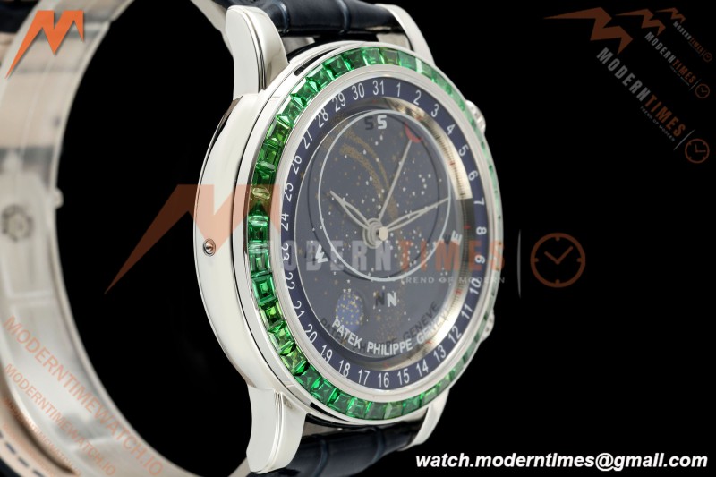 Patek Philippe - Grand Complications 6104 44mm SS/LE Emerald Celestial Blue 3KF A240