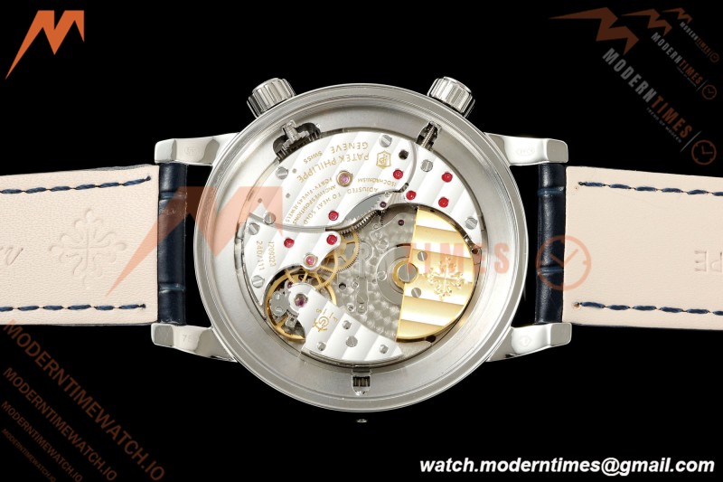 Patek Philippe - Grand Complications 6104 44mm SS/LE Emerald Celestial Blue 3KF A240