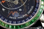 Patek Philippe - Grand Complications 6104 44mm SS/LE Emerald Celestial Blue 3KF A240