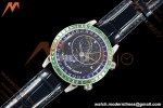Patek Philippe - Grand Complications 6104 44mm SS/LE Emerald Celestial Blue 3KF A240