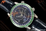 Patek Philippe - Grand Complications 6104 44mm SS/LE Emerald Celestial Blue 3KF A240