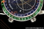 Patek Philippe - Grand Complications 6104 44mm SS/LE Emerald Celestial Blue 3KF A240