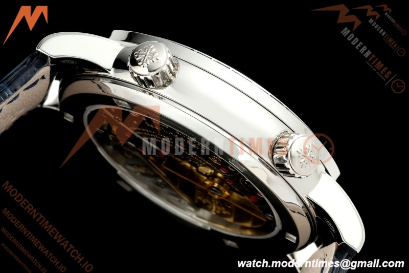 Patek Philippe - Grand Complications 6104 44mm SS/LE Emerald Celestial Blue 3KF A240