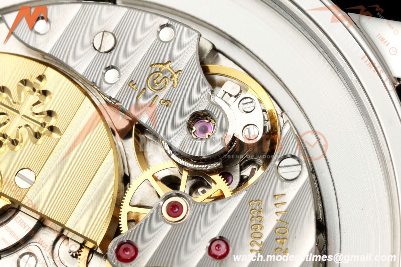 Patek Philippe - Grand Complications 6104 44mm SS/LE Emerald Celestial Blue 3KF A240