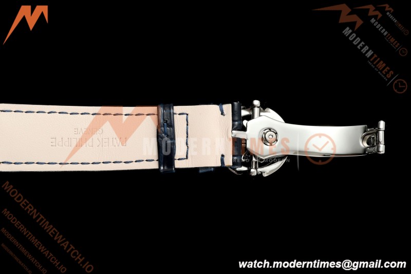 Patek Philippe - Grand Complications 6102 44mm SS/LE Ruby Celestial Blue 3KF A240