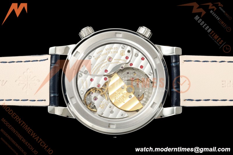 Patek Philippe - Grand Complications 6102 44mm SS/LE Ruby Celestial Blue 3KF A240