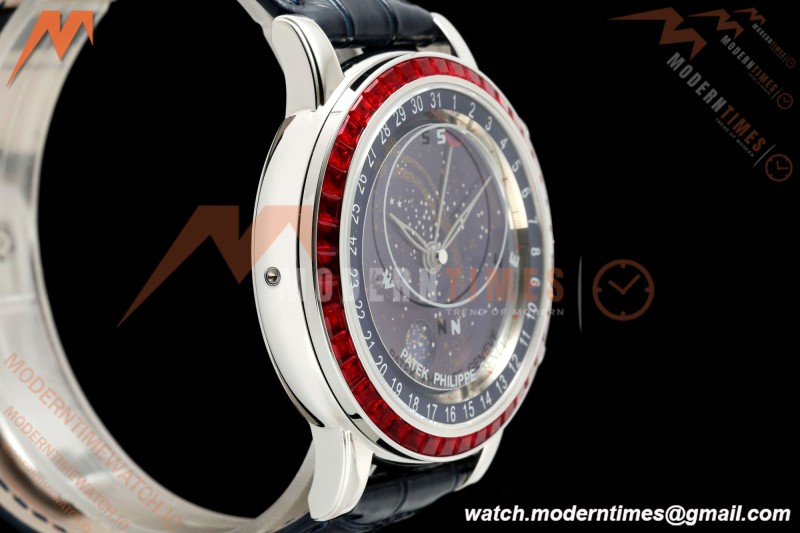 Patek Philippe - Grand Complications 6102 44mm SS/LE Ruby Celestial Blue 3KF A240