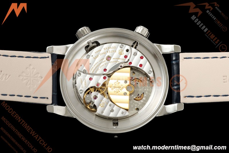Patek Philippe - Grand Complications 6104 44mm SS/LE Blue Sapphire Celestial Blue 3KF A240