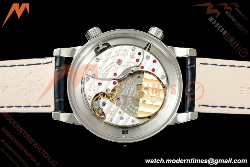 Patek Philippe - Grand Complications 6104 44mm SS/LE Blue Sapphire Celestial Blue 3KF A240