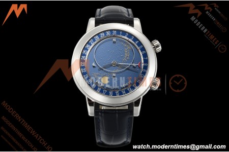 Patek Philippe - Grand Complications 6102P 44mm Celestial Blue SS/LE PPF Cal.240 Mod