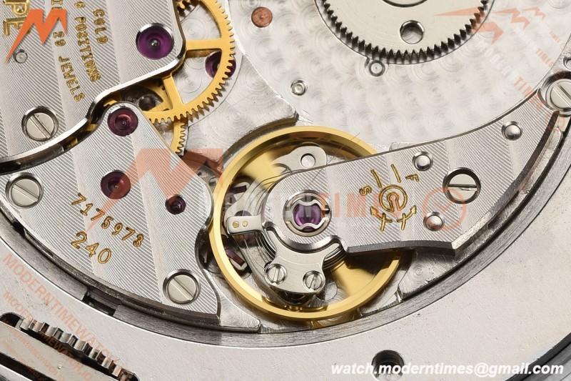 Patek Philippe - Grand Complications 6102P 44mm Celestial Blue SS/LE PPF Cal.240 Mod