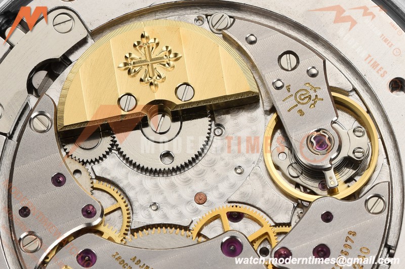 Patek Philippe - Grand Complications 6102P 44mm Celestial Blue SS/LE PPF Cal.240 Mod