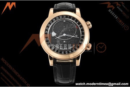 Patek Philippe - Grand Complications 6102R 44mm Celestial Black RG/LE PPF Cal.240 Mod