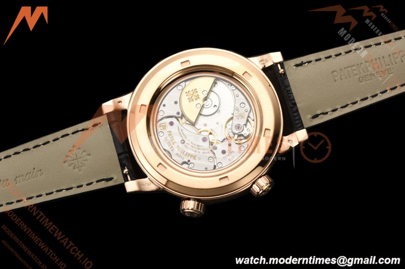 Patek Philippe - Grand Complications 6102R 44mm Celestial Black RG/LE PPF Cal.240 Mod | Patek Philippe - 그랑 컴플리케이션 6102R 44mm 셀레스티얼 블랙 RG/LE PPF Cal.240 모드