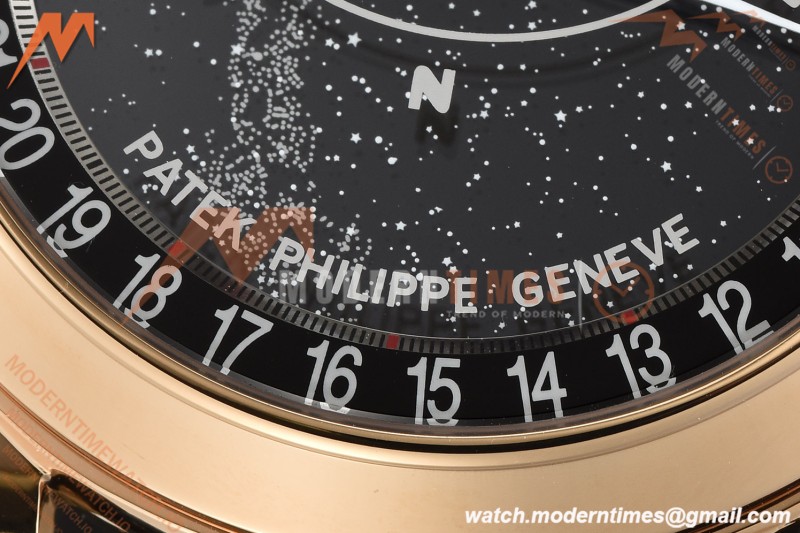 Patek Philippe - Grand Complications 6102R 44mm Celestial Black RG/LE PPF Cal.240 Mod | Patek Philippe - 그랑 컴플리케이션 6102R 44mm 셀레스티얼 블랙 RG/LE PPF Cal.240 모드