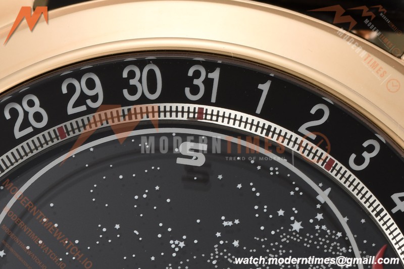 Patek Philippe - Grand Complications 6102R 44mm Celestial Black RG/LE PPF Cal.240 Mod | Patek Philippe - 그랑 컴플리케이션 6102R 44mm 셀레스티얼 블랙 RG/LE PPF Cal.240 모드