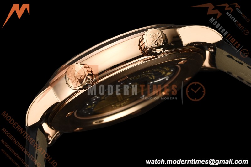 Patek Philippe - Grand Complications 6102R 44mm Celestial Black RG/LE PPF Cal.240 Mod | Patek Philippe - 그랑 컴플리케이션 6102R 44mm 셀레스티얼 블랙 RG/LE PPF Cal.240 모드