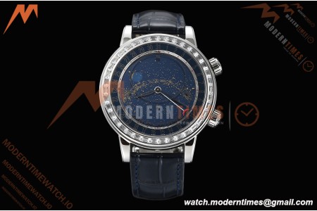 Patek Philippe - Grand Complications 6104G 44mm Crystal SS/LE Celestial Blue Dial PPF A240