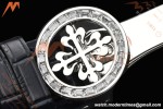 Patek Philippe - Grand Complications 6104G 44mm Crystal SS/LE Celestial Blue Dial PPF A240