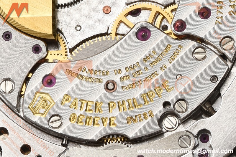 Patek Philippe - Grand Complications 6104G 44mm Crystal SS/LE Celestial Blue Dial PPF A240