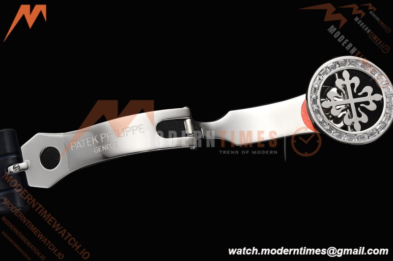 Patek Philippe - Grand Complications 6104G 44mm Crystal SS/LE Celestial Blue Dial PPF A240